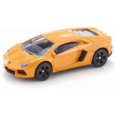 Abbildung von siku 1449, Lamborghini Aventador LP 700 4 Sportwagen, Metall/Kunststoff, Orange, Spielzeugauto für Kinder