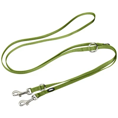 Abbildung von Nobby Führleine Classic, lindgrün L: 200 cm, B: 10 mm, 1 Stück