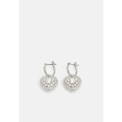 Abbildung von Swarovski Hyperbola Ohrringe, Damen, Größe: One Size, White