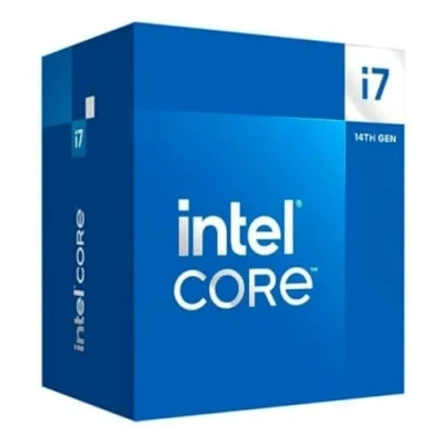 Abbildung von Intel® Core™ i7 Desktop Prozessor 14700 20 Kerne (8 P cores und 12 E cores) bis zu 5,4 GHz