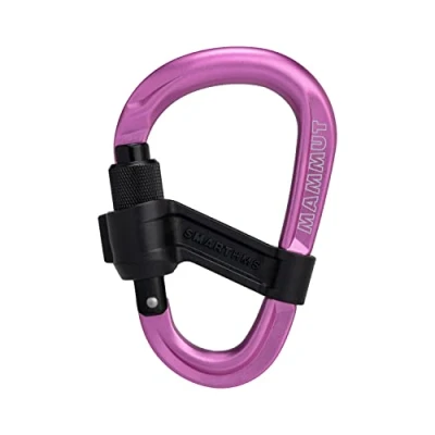 Abbildung von Mammut Smart HMS 2.0 Screwgate Carabiner Screw Gate one Size, Rosa
