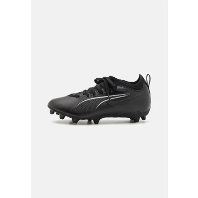 Abbildung von Puma Ultra 5 Match FG/AG JR Unisex Fußballschuh Nocken für Kinder, Größe: 32.5, Black/white Schuhe
