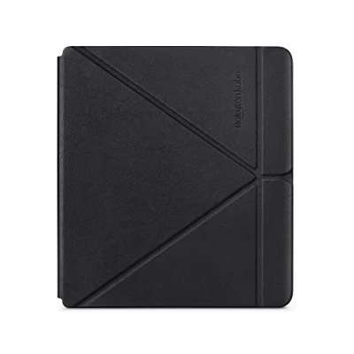 Abbildung von Kobo Sage SleepCover Schwarz Ruhemodus/Wachmodus Technologie Integrierter Ständer für Zwei Positionen Kunstleder Kompatibel mit dem 8 Zoll eReader