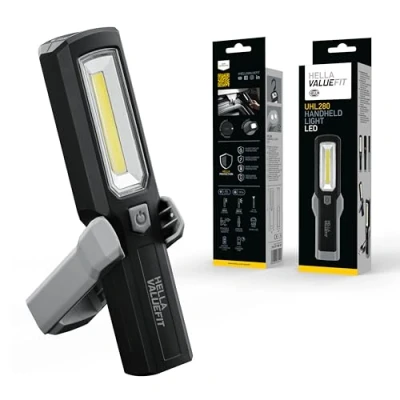 Abbildung von HELLA VALUEFIT LED Handleuchte UHL280 3.7V mit Magnet/mit Haken 2XM 357 300 301