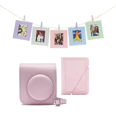 Abbildung von INSTAX Mini 12 Accessory Kit, Blossom Pink