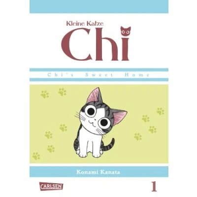 Abbildung von Kleine Katze Chi 1: Comedy Manga Serie für Kinder ab 8 Jahre über die liebenswerten Abenteuer eines niedlichen Kätzchens in Vollfarbe und westlicher Leserichtung