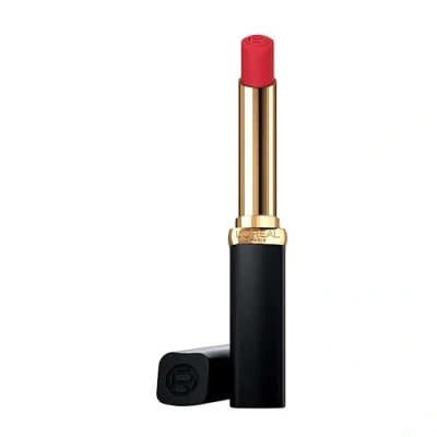 Abbildung von L&#039;Oréal Paris Lippenstift für ein pudrig mattes Finish und 16 Stunden Halt, Color Riche Intense Volume Matte 100 Le Pink Worth it, 1,8g
