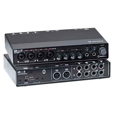 Abbildung von Steinberg UR44C USB 3.0 Audio Interface, inklusive Cubase AI, Cubasis LE und Plus Software Paket