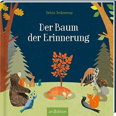 Abbildung von der Baum Erinnerung (kleine Geschenkausgabe): Bilderbuch (Geschenkbuch) Trauer und Tod, für Kinder ab 4 Jahren Erwachsene