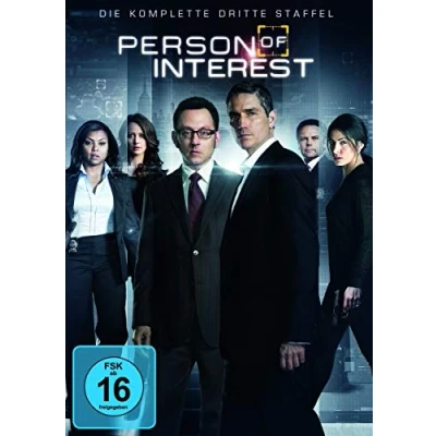 Abbildung von Person of Interest Staffel 3 [6 DVDs]