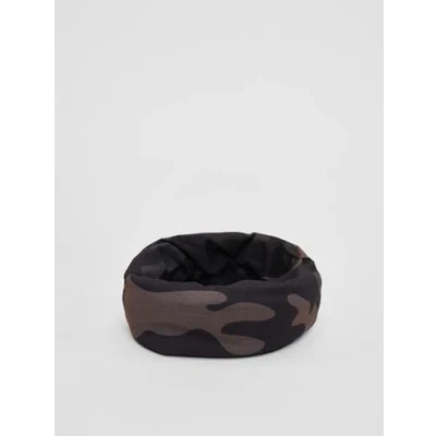 Abbildung von Brandit Schlauchschal, Größe: One Size, Dark camouflage