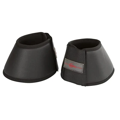 Abbildung von Covalliero Kerbl 320135 Springglocken Protecto, VB, paarweise, schwarz