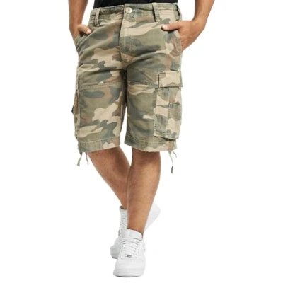 Abbildung von Brandit Vintage Shorts, Herren, Größe: XL, Light woodland