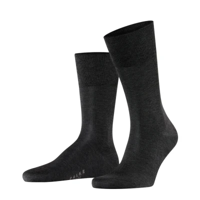 Abbildung von Falke Tiago SO Socken, Herren, Größe: 45 46, Anthracite mel