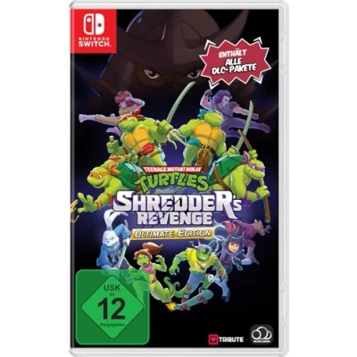 Abbildung von Silver Lining Interactive Ltd Teenage Mutant Ninja Turtles: Shredder&#039;s Revenge Ultimate Edition [Nintendo Switch]