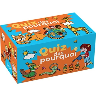 Abbildung von Le Quiz des Pourquoi 4 7 ans
