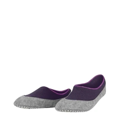 Abbildung von FALKE Damen Cosyshoe Invisible W Hp Wolle Rutschhemmende Noppen Stoppersocken, Rot Wineberry 8761, 39/40 EU