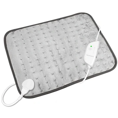 Abbildung von medisana HP 650 XL Heizkissen, 45 x 35 cm, Rückenheizkissen mit 4 Temperaturstufen, Wärmekissen Überhitzungsschutz, Abschaltautomatik, waschbar