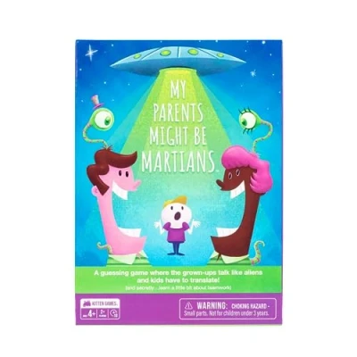 Abbildung von Exploding Kittens My Parents Might be Martians