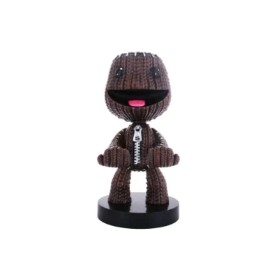 Abbildung von Cable Guys Sackboy Little Big Planet Gaming Accessories Holder &amp; Phone for Most Controller (Xbox, Play Station, Nintendo Switch)