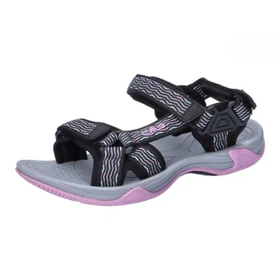 Abbildung von CMP Damen Hamal WMN Hiking Sportliche Sandale, Grau (Piombo Ametista), 38 EU