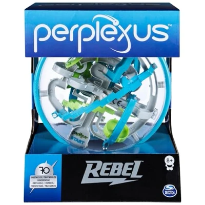 Abbildung von Perplexus Rebel, 3D Kugellabyrinth mit 70 Hindernissen für fingerfertige Fans ab 6 Jahren
