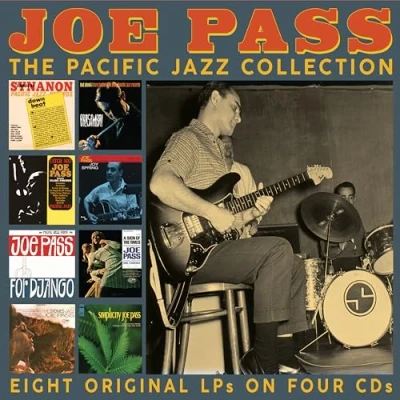 Abbildung von The Pacific Jazz Collection (4cd)