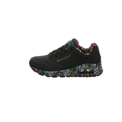 Abbildung von Skechers Sport UNO Sneaker low, Damen, Größe: 36, Black Schuhe