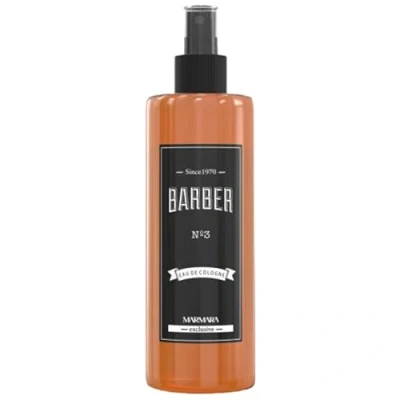 Abbildung von Barber MARMARA Eau de Cologne Pump spray Herren (1x 400ml) After Shave Men Duftwasser Männer Erfrischend &amp; Pflegend (400ml, No.3)