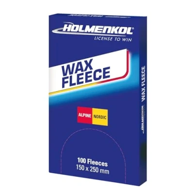 Abbildung von Holmenkol Wax Fleece Ski und Snowboard Pflegewerkzeug