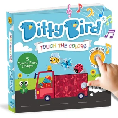 Abbildung von DITTY BIRD TOUCH THE COLORS.