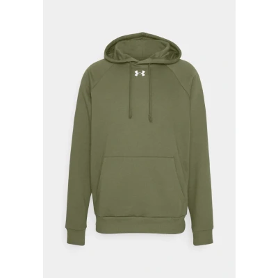Abbildung von Under Armour Rival Kapuzenpullover, Herren, Größe: Large, Marine green