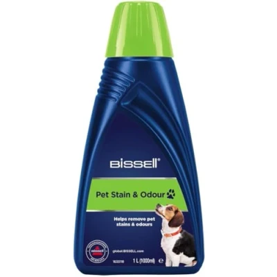 Abbildung von Bissell 1085N Spot &amp; Stain Pet, Reinigungsmittel für Haustiergerüche und flecken, geeignet zur Verwendung in allen Fleckenreinigern, 12 x 7 23.8 cm, blau
