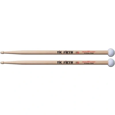 Abbildung von Vic Firth 5ADT Drum Stick &quot;5A American Classic Serie, Hickory,Wood Tip&quot;