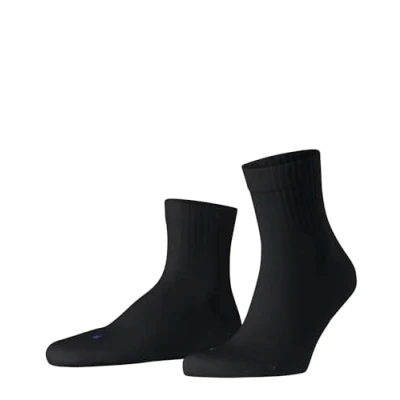 Abbildung von Falke Unisex RUN Socken, Größe: 44 45, Schwarz