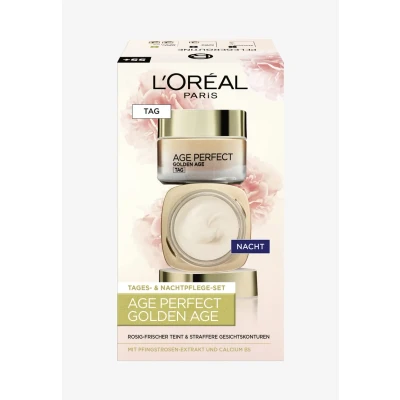 Abbildung von L&#039;Oréal Paris Skin AGE Perfect Golden TAG UND Nacht Gesichtspflege Gesichtspflegeset, Damen, Größe: 100 ml,