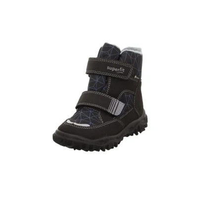 Abbildung von Superfit Jungen HUSKY warm gefütterte Gore Tex Schneestiefel, SCHWARZ/HELLGRAU 0000, 38 EU
