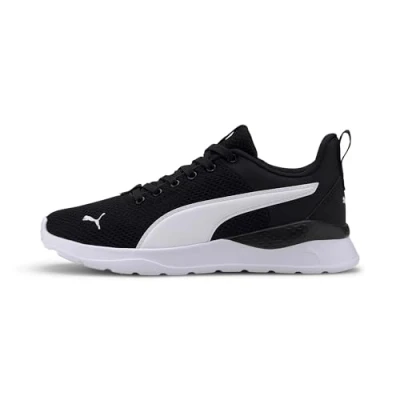 Abbildung von Puma Unisex Kinder Anzarun Lite Jr Sneaker, Black White, 37.5 EU