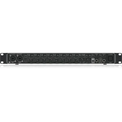Abbildung von Behringer UMC1820 Audiophiles 18x20, 24 Bit/96 kHz USB Audio/MIDI Interface mit Midas Mikrofonvorverstärkern