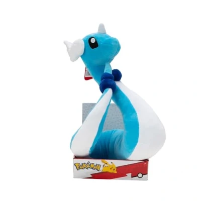 Abbildung von Pokémon PKW3108 30cm Plüsch Dragonir, offizielles