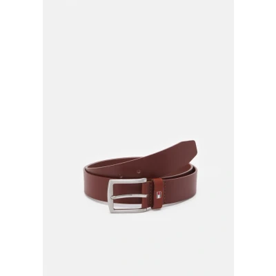 Abbildung von Tommy Hilfiger NEW Denton BELT Gürtel, Herren, Größe: 115, Dark tan