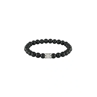 Abbildung von BOSS Armband, Herren, Größe: One Size, Schwarz