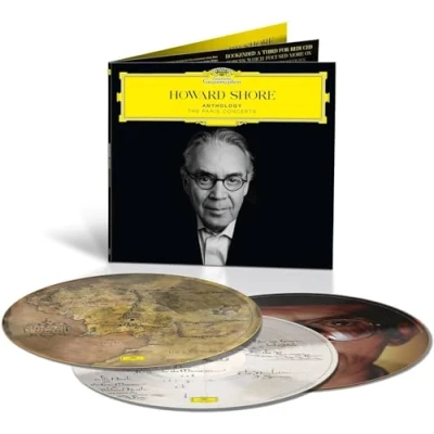 Abbildung von Howard Shore: Anthology The Paris Concerts [Vinyl LP]