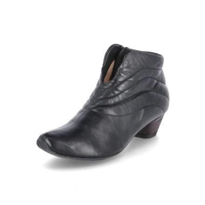 Abbildung von Think! AIDA Cowboy/Bikerstiefelette, Damen, Größe: 40, Schwarz Schuhe