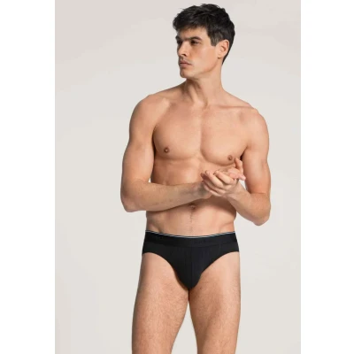 Abbildung von Calida Slip, Herren, Größe: Medium, Black