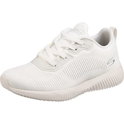 Abbildung von Skechers Sport BOBS Squad Sneaker low, Damen, Größe: 38.5, White Schuhe
