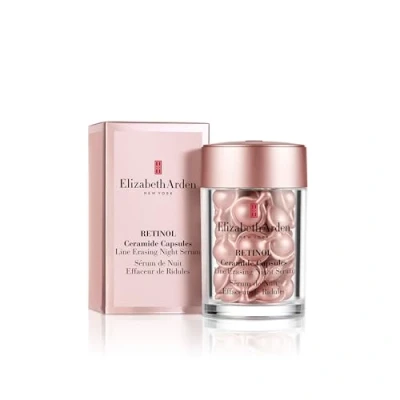 Abbildung von Elizabeth Arden Ceramide Retinol Capsules LINE Erasing Gesichtspflegeset, Damen, Größe: One Size,
