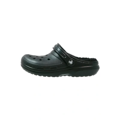 Abbildung von Crocs Classic Lined Unisex Hausschuh, Größe: 42 43, Black Schuhe