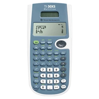 Abbildung von Texas Instruments TI 30XS MultiView Schulrechner (bis zu 4 zeiliges Display, Solar und Batteriebetrieb)