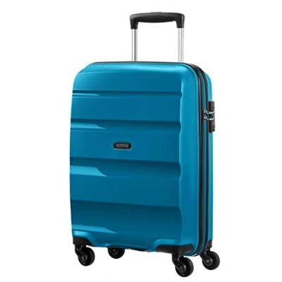 Abbildung von American Tourister Bon Air Spinner S, Handgepäck, 55 cm, 31.5 L, Blau (Seaport Blue)